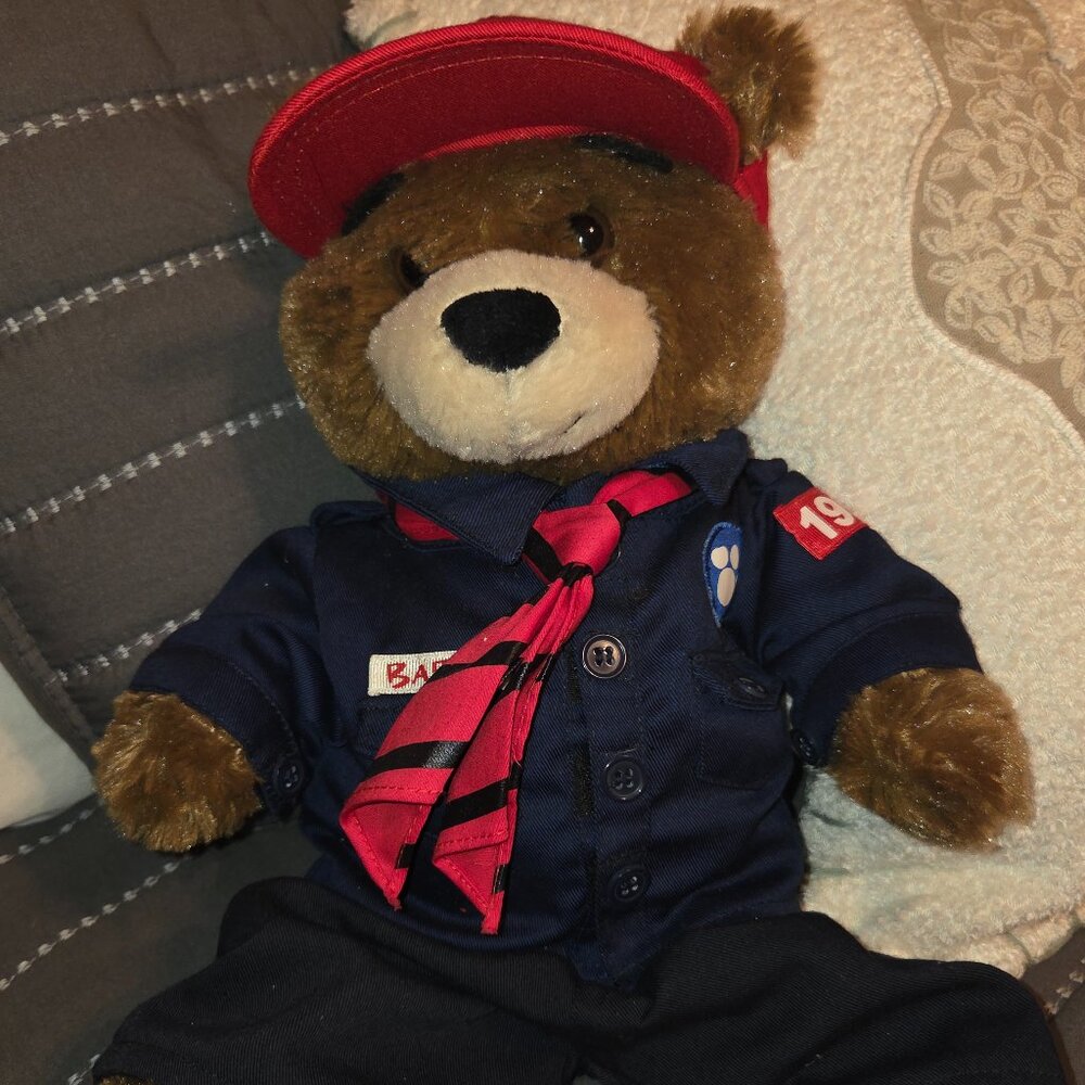 Build-A-Bear Scout Bear